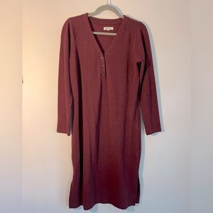 Madewell Sweater Dress